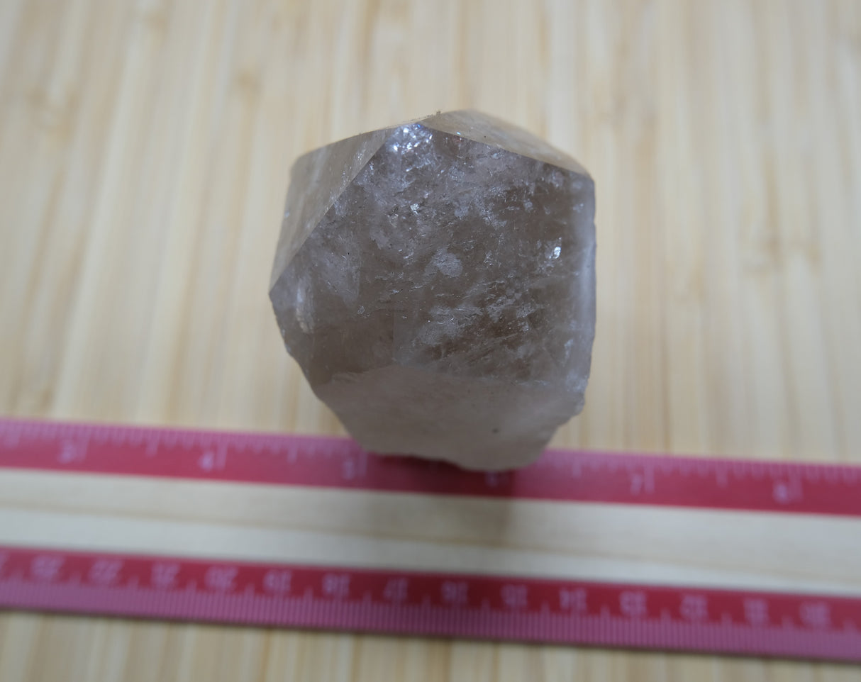 Smoky Quartz Polished Point With Flat Base 10