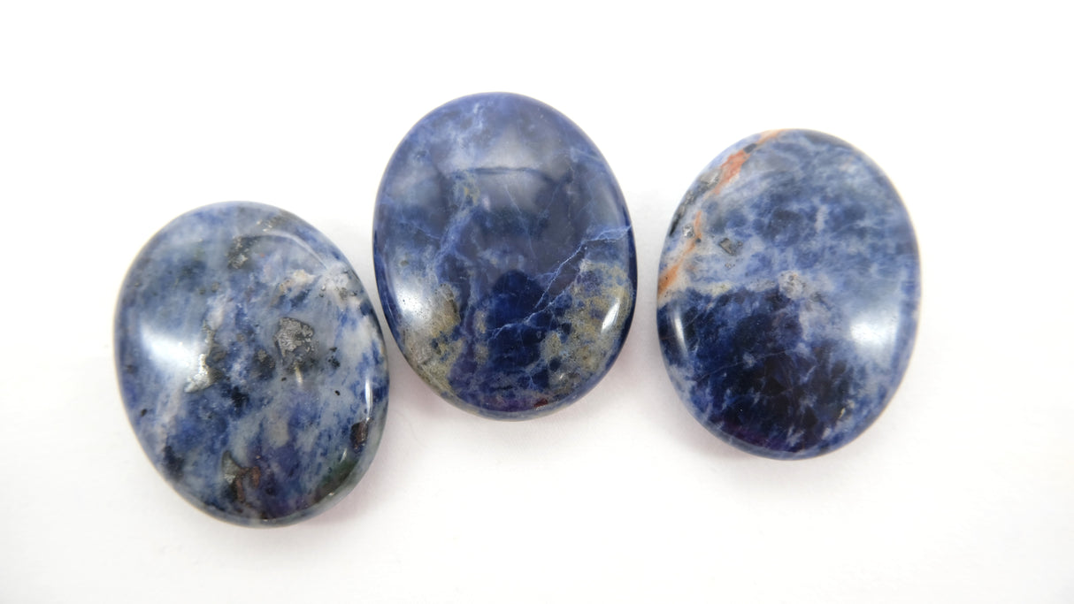 Various 45 mm Palm Stones