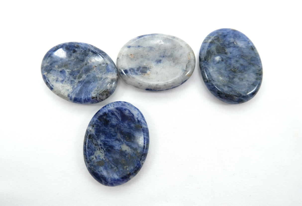 Various 45 mm Worry Stones