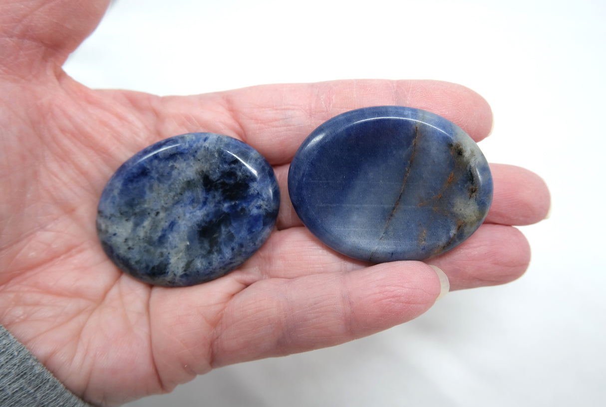 Various 45 mm Worry Stones