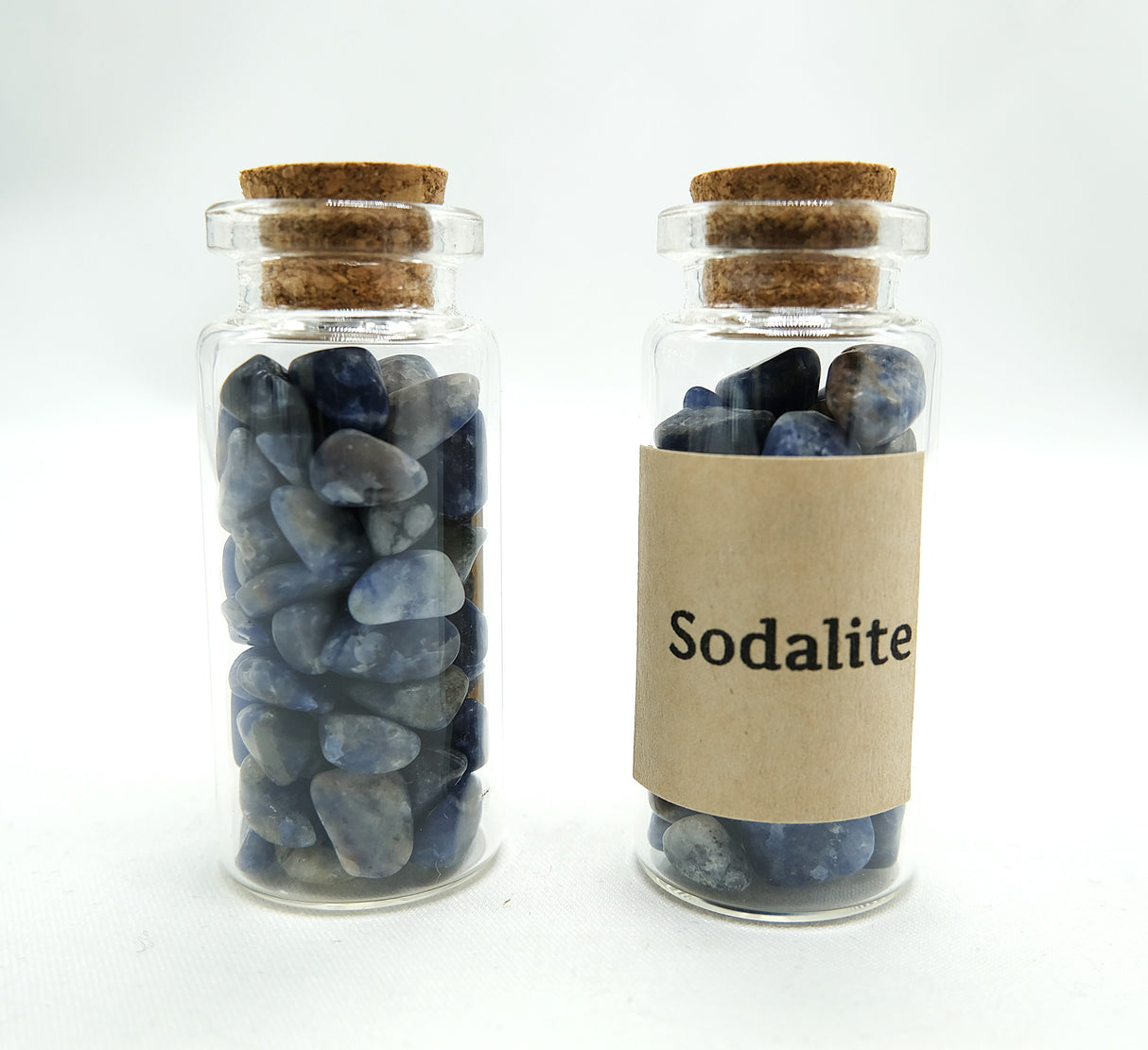 20 Pack Crystal Chip Bottles – Crystal Healing, Witchcraft Supply