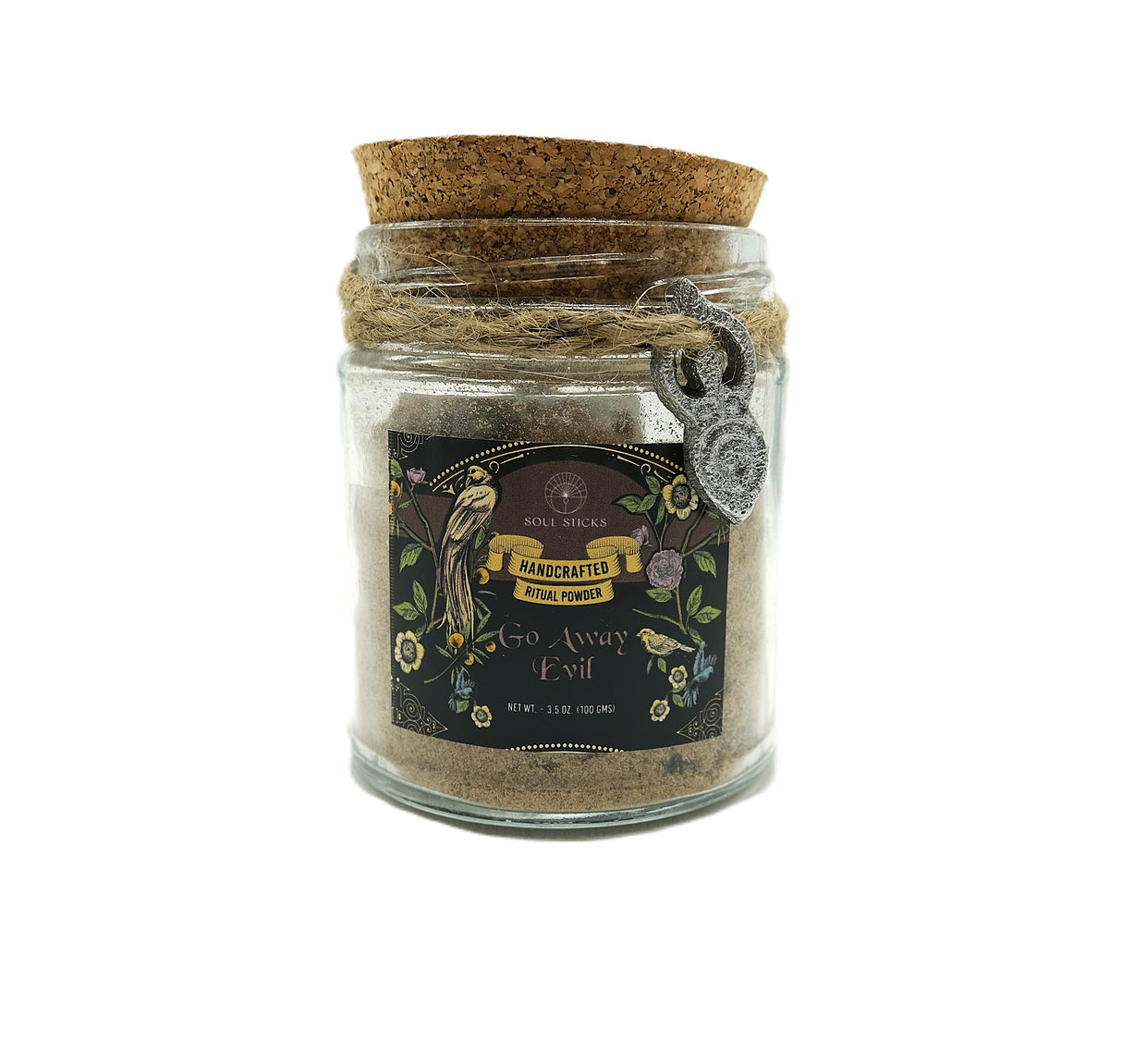 Soul Sticks Go Away Evil Ritual Spell Powder