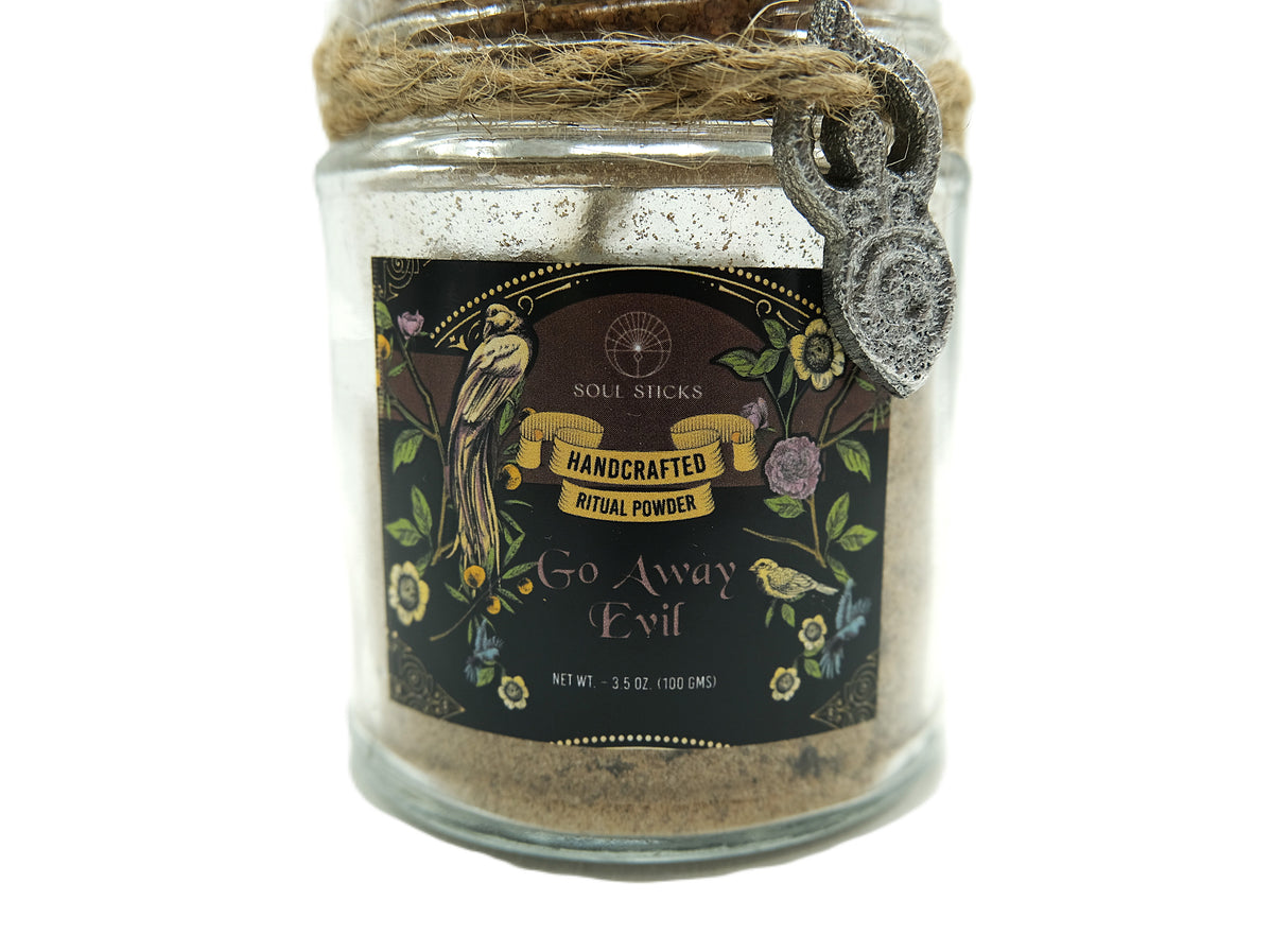 Soul Sticks Go Away Evil Ritual Spell Powder