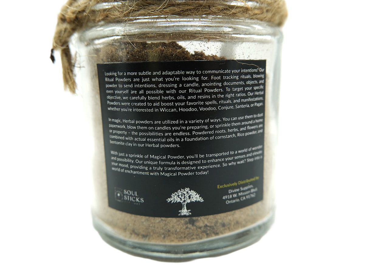 Soul Sticks Go Away Evil Ritual Spell Powder
