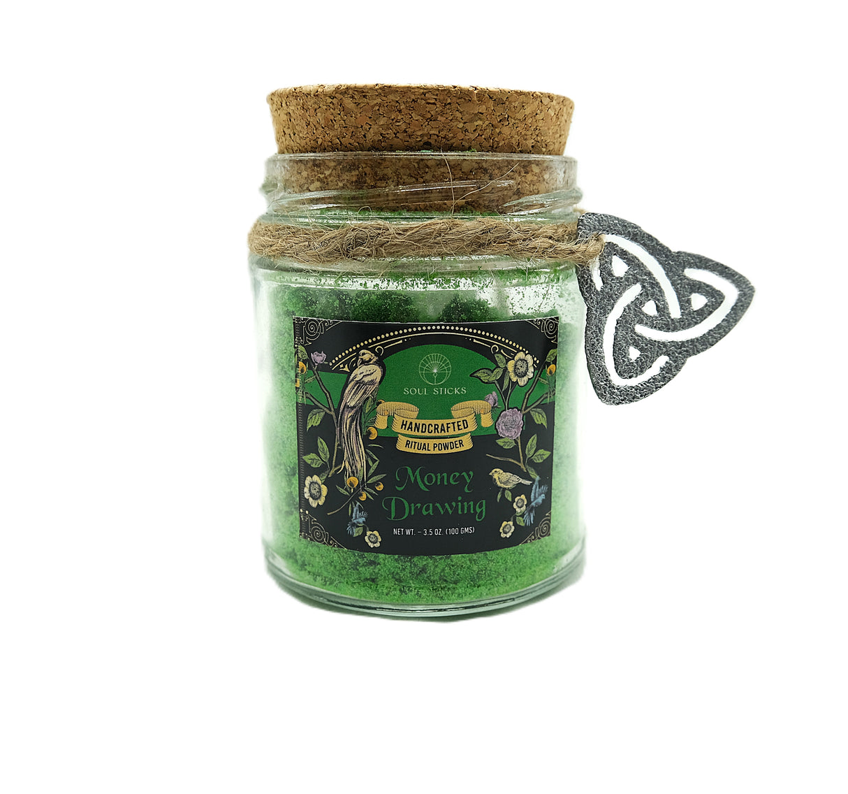 Soul Sticks Money Drawing Ritual Spell Powder