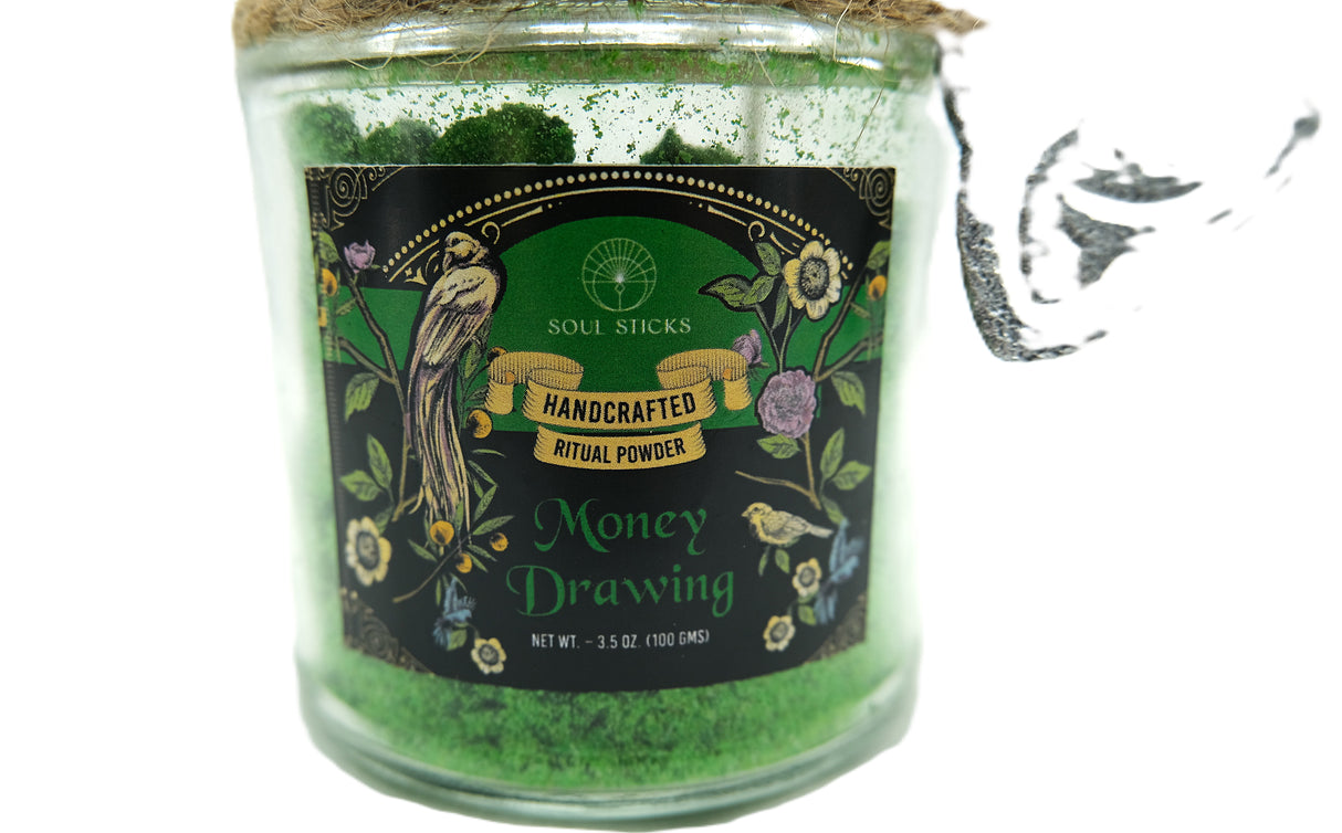 Soul Sticks Money Drawing Ritual Spell Powder