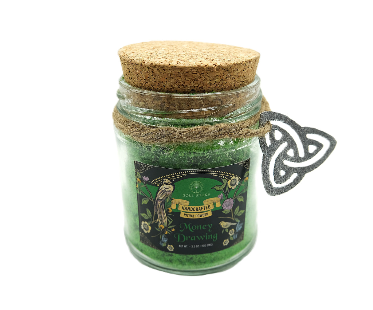 Soul Sticks Money Drawing Ritual Spell Powder