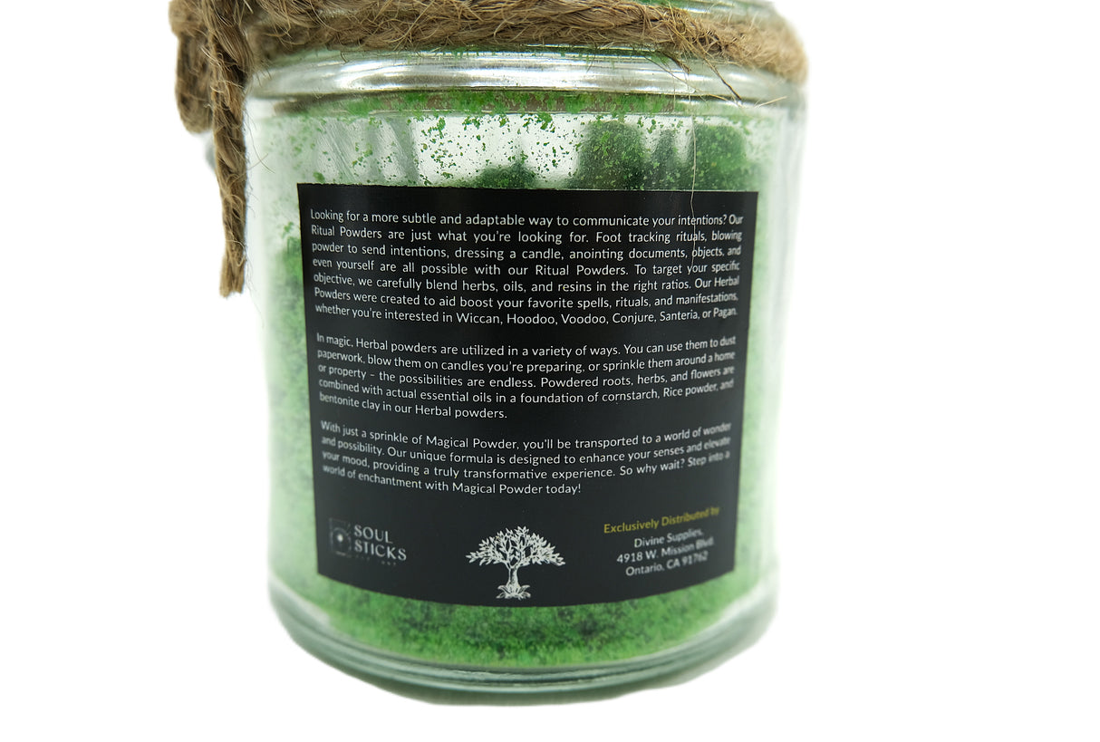 Soul Sticks Money Drawing Ritual Spell Powder