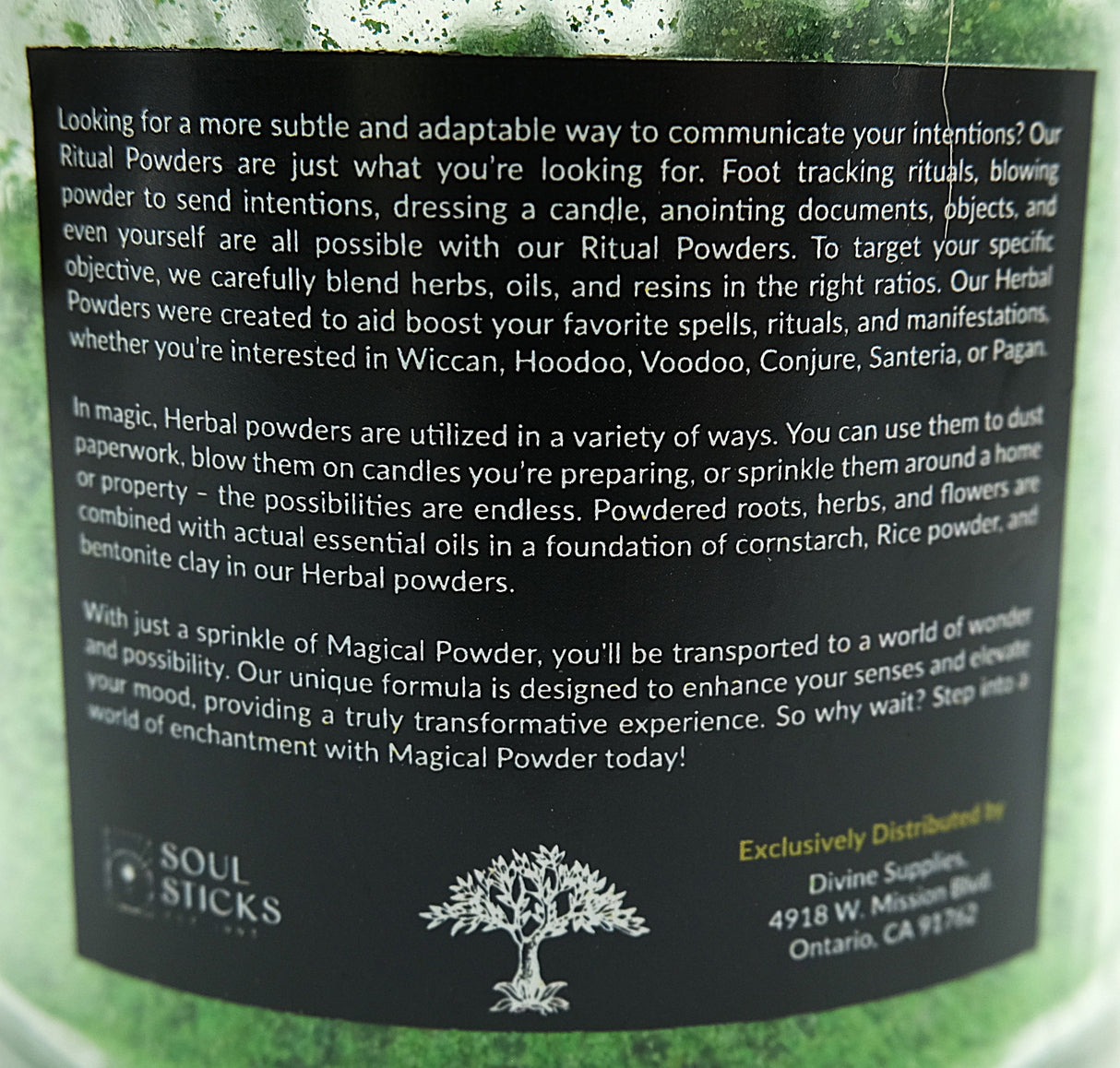 Soul Sticks Money Drawing Ritual Spell Powder