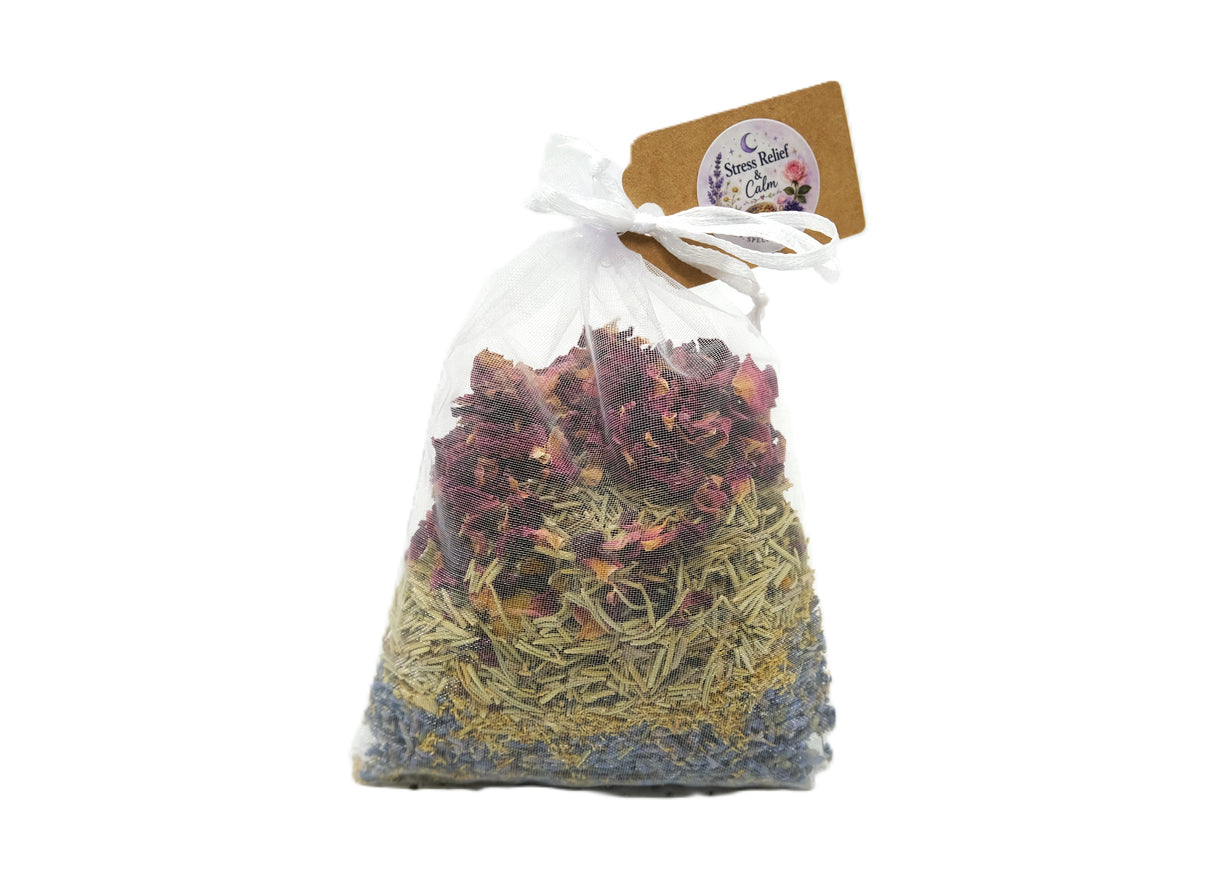 Spell Pouches | Herbal Intention Sachets | Protection, Abundance, Self-Love & More