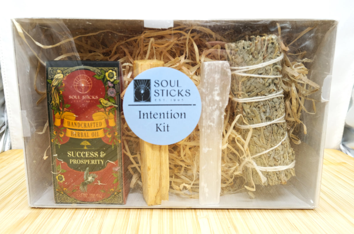 Success and Prosperity Intention Gift Set | Manifestation Kit | Reiki Charged