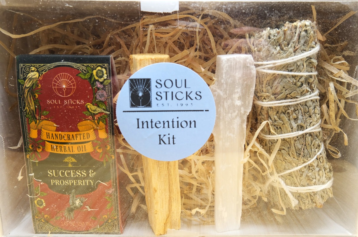 Success and Prosperity Intention Gift Set | Manifestation Kit | Reiki Charged