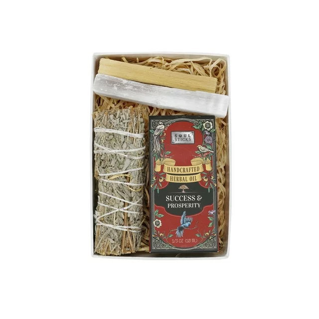 Success and Prosperity Intention Gift Set | Manifestation Kit | Reiki Charged