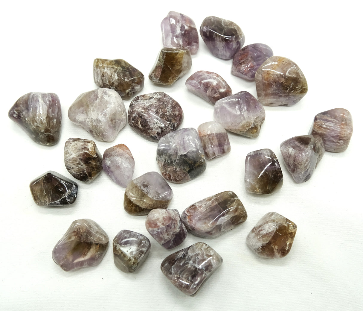 Super 7 Tumbled Stones | Various Sizes