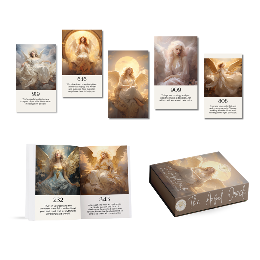 The Angel Oracle Card Deck