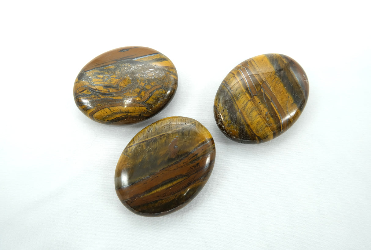 Various 45 mm Palm Stones