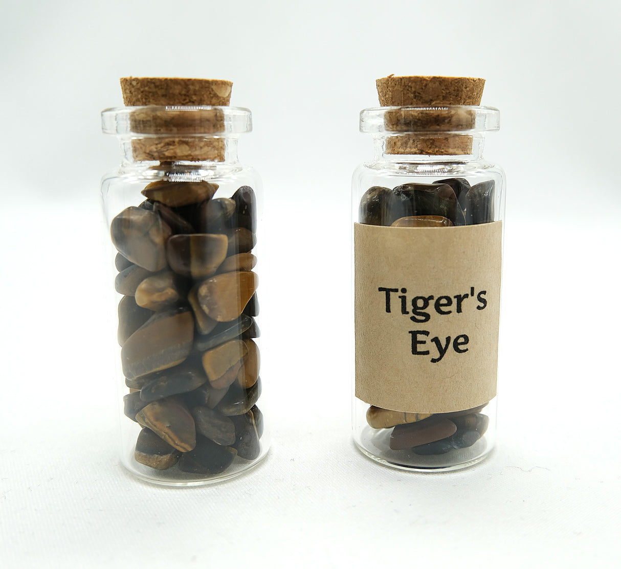 20 Pack Crystal Chip Bottles – Crystal Healing, Witchcraft Supply