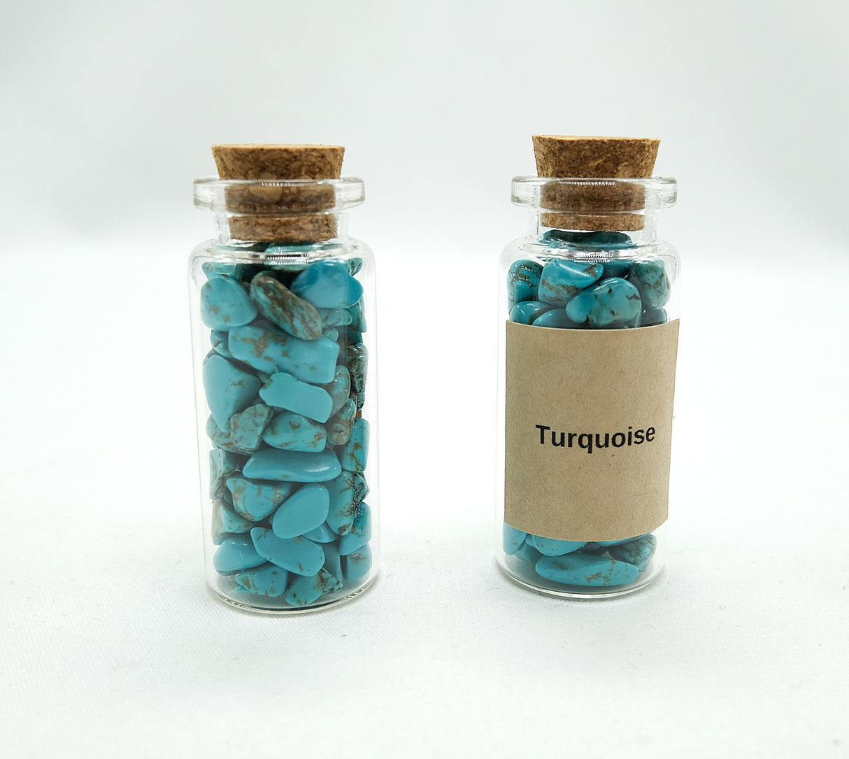 20 Pack Crystal Chip Bottles – Crystal Healing, Witchcraft Supply