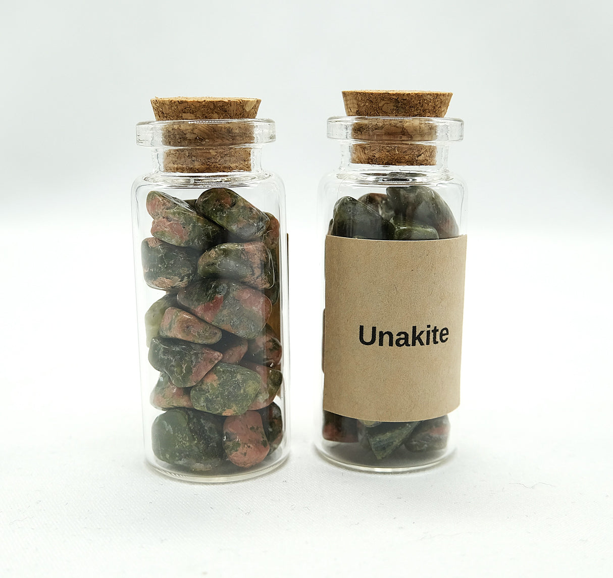 20 Pack Crystal Chip Bottles – Crystal Healing, Witchcraft Supply