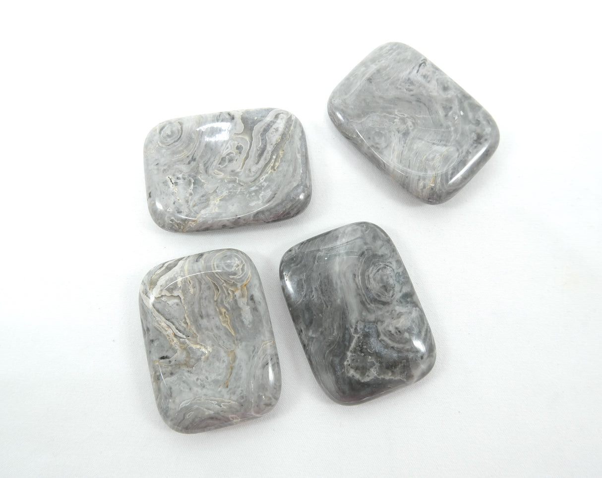 Various Rectangle Shaped Worry Stones