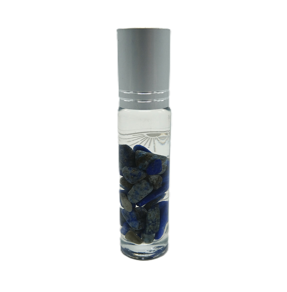 Gemstone Essential Oil Intention Crystal Roll‑On Perfumes