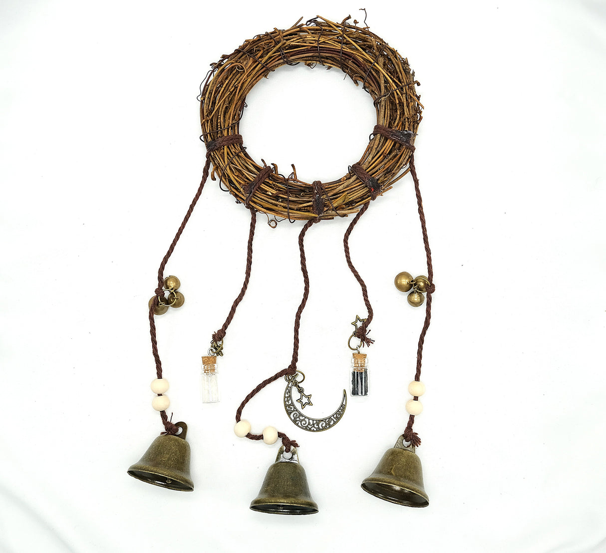 Hanging Witch Bells for Door – Protection And Positive Energy