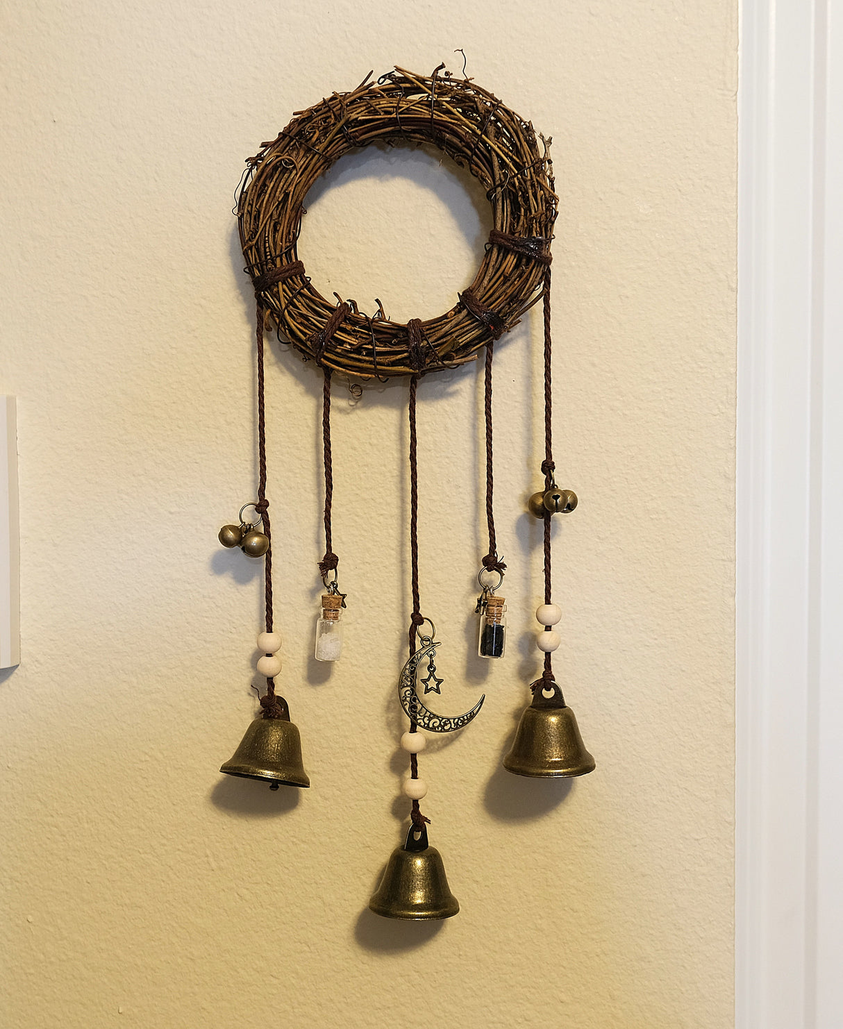 Hanging Witch Bells for Door – Protection And Positive Energy