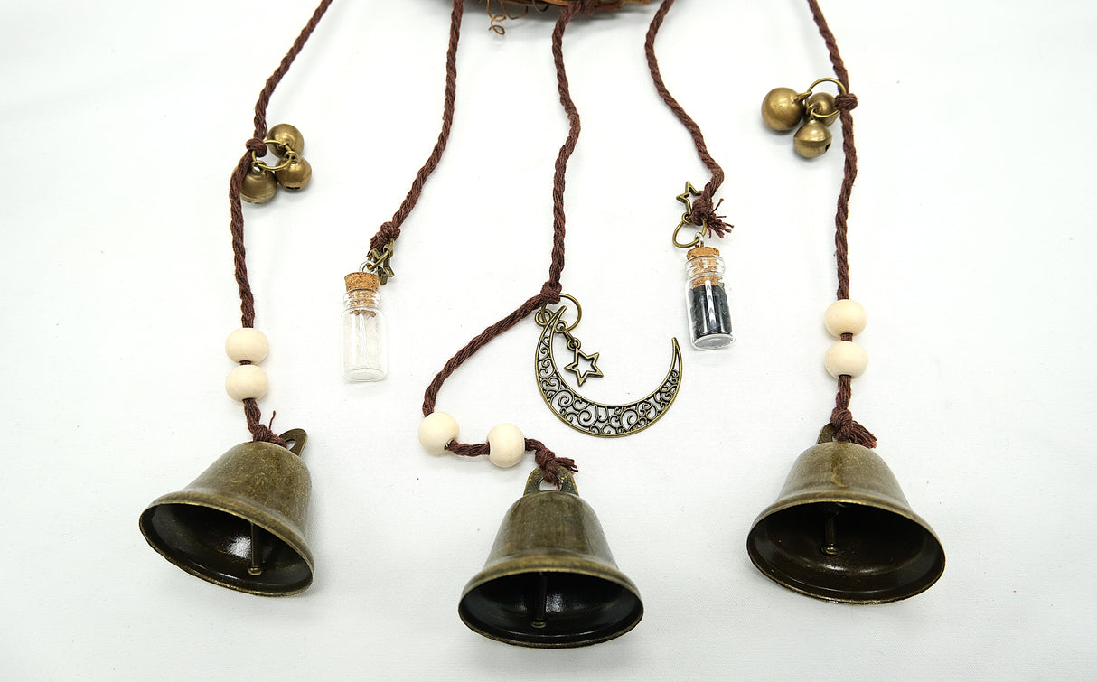 Hanging Witch Bells for Door – Protection And Positive Energy