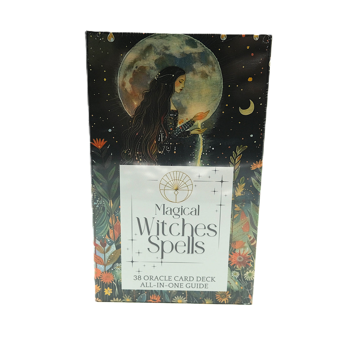 Magical Witches Spell Oracle Card Deck