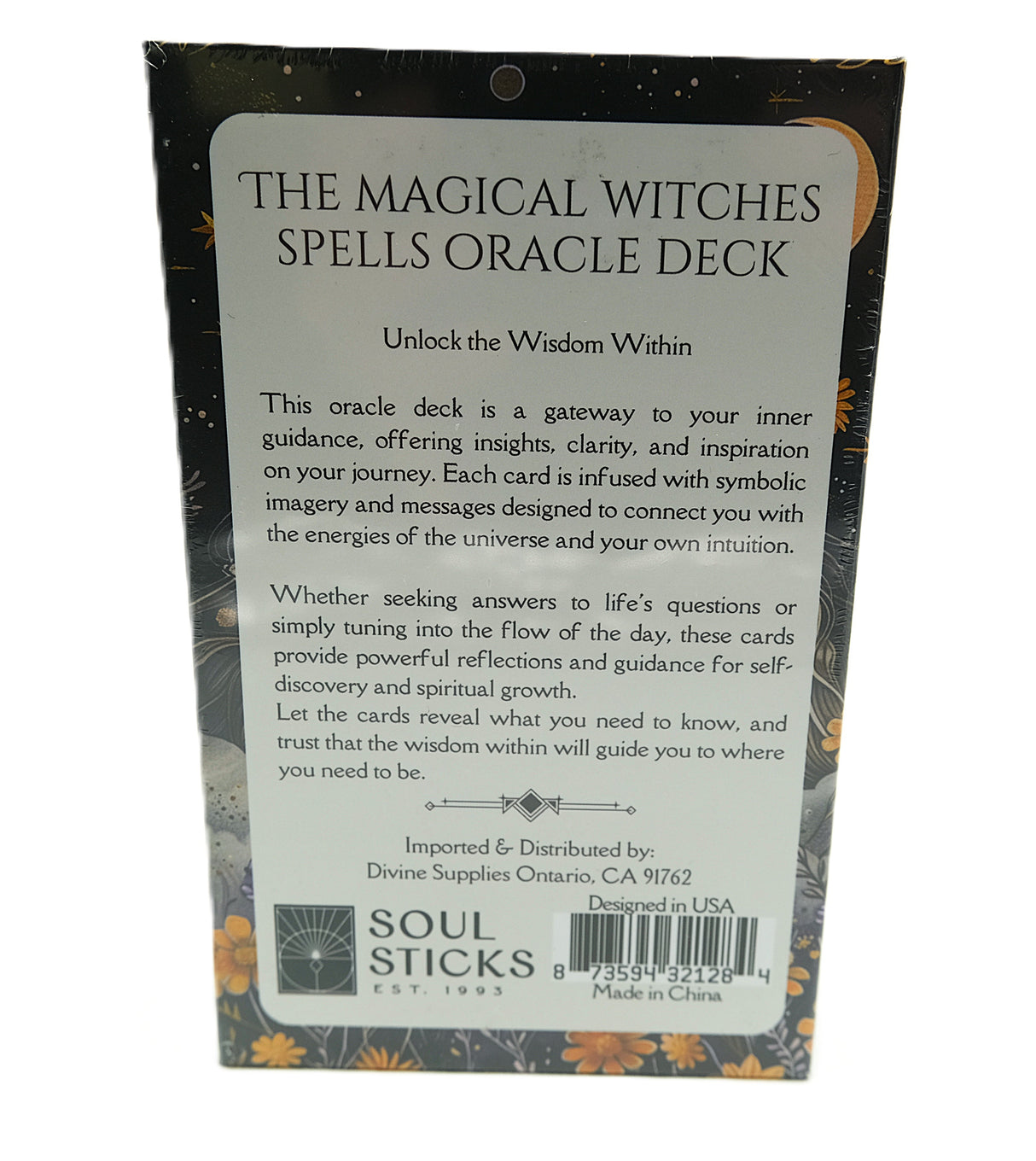 Magical Witches Spell Oracle Card Deck