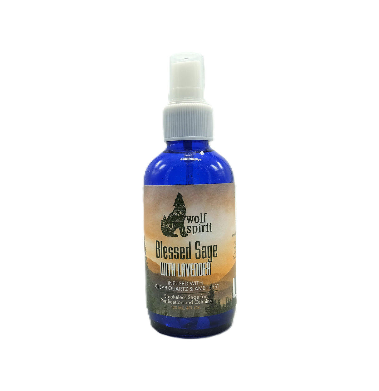 Wolf Spirit Blessed Room Sprays - Intention Spray - Many Varieties 4 oz