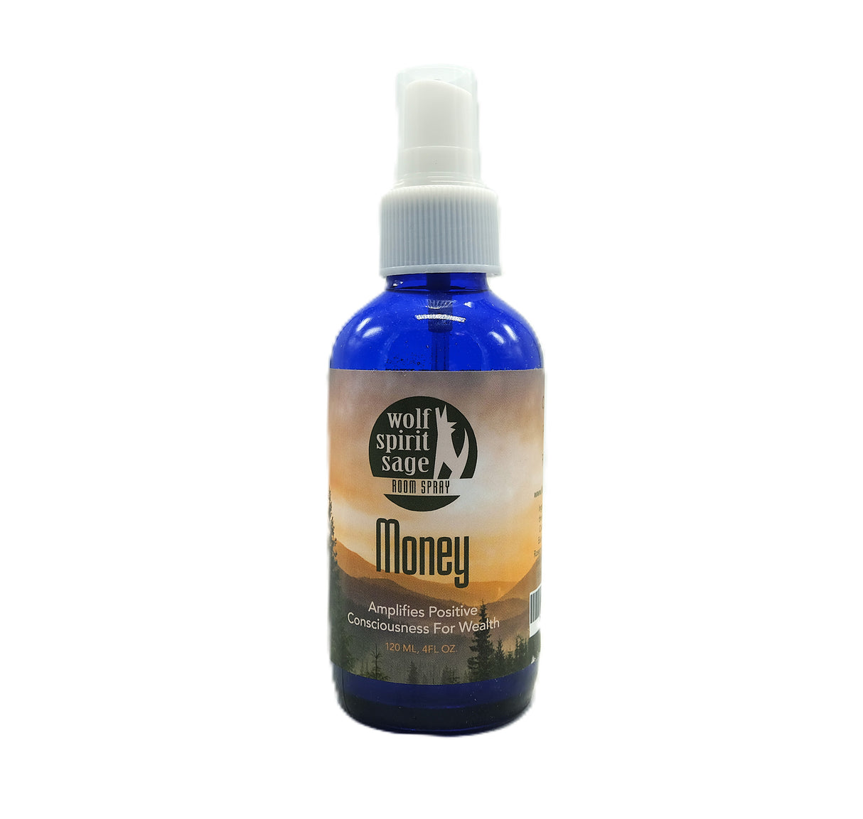 Wolf Spirit Blessed Room Sprays - Intention Spray - Many Varieties 4 oz