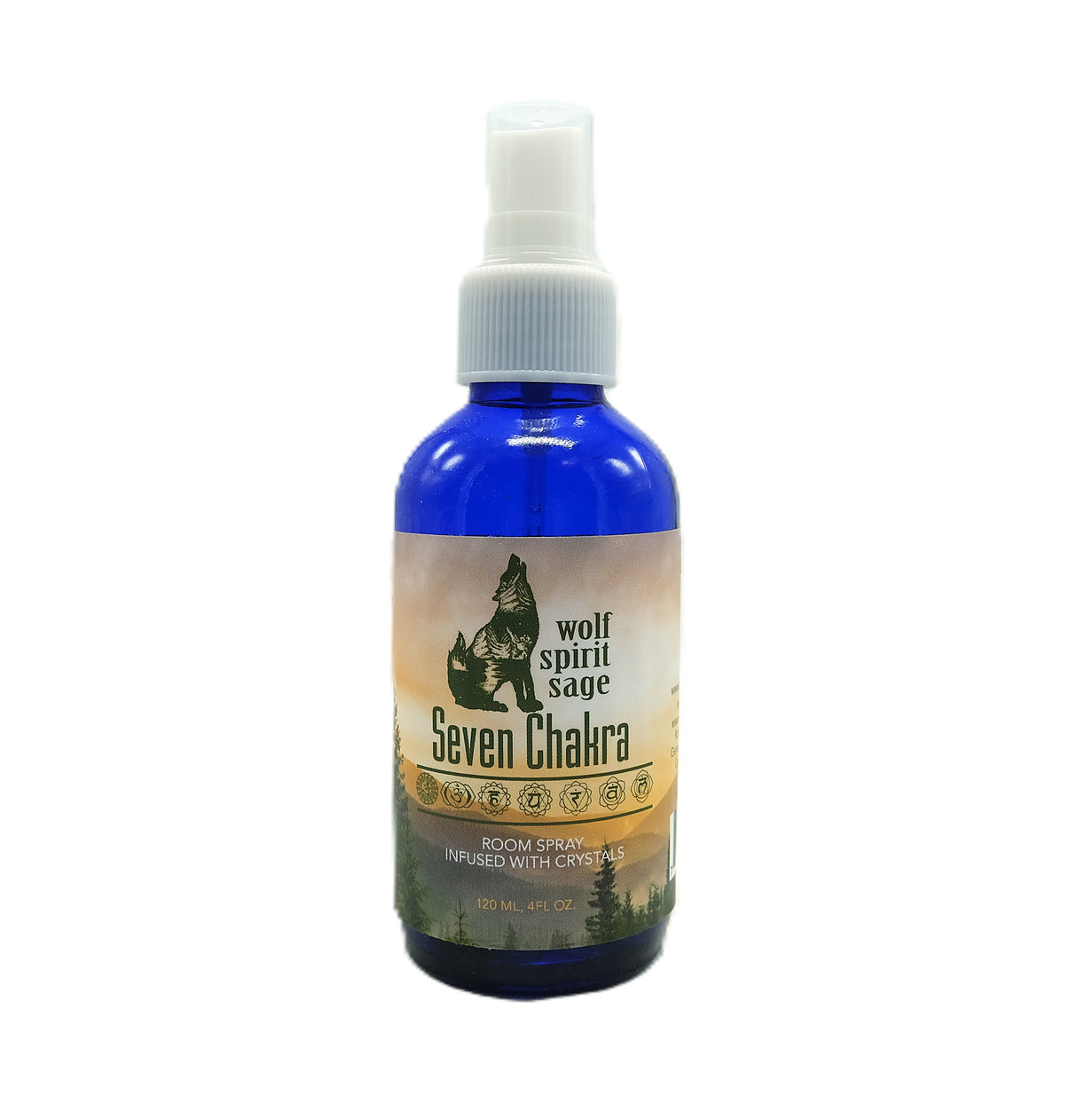 Wolf Spirit Blessed Room Sprays - Intention Spray - Many Varieties 4 oz