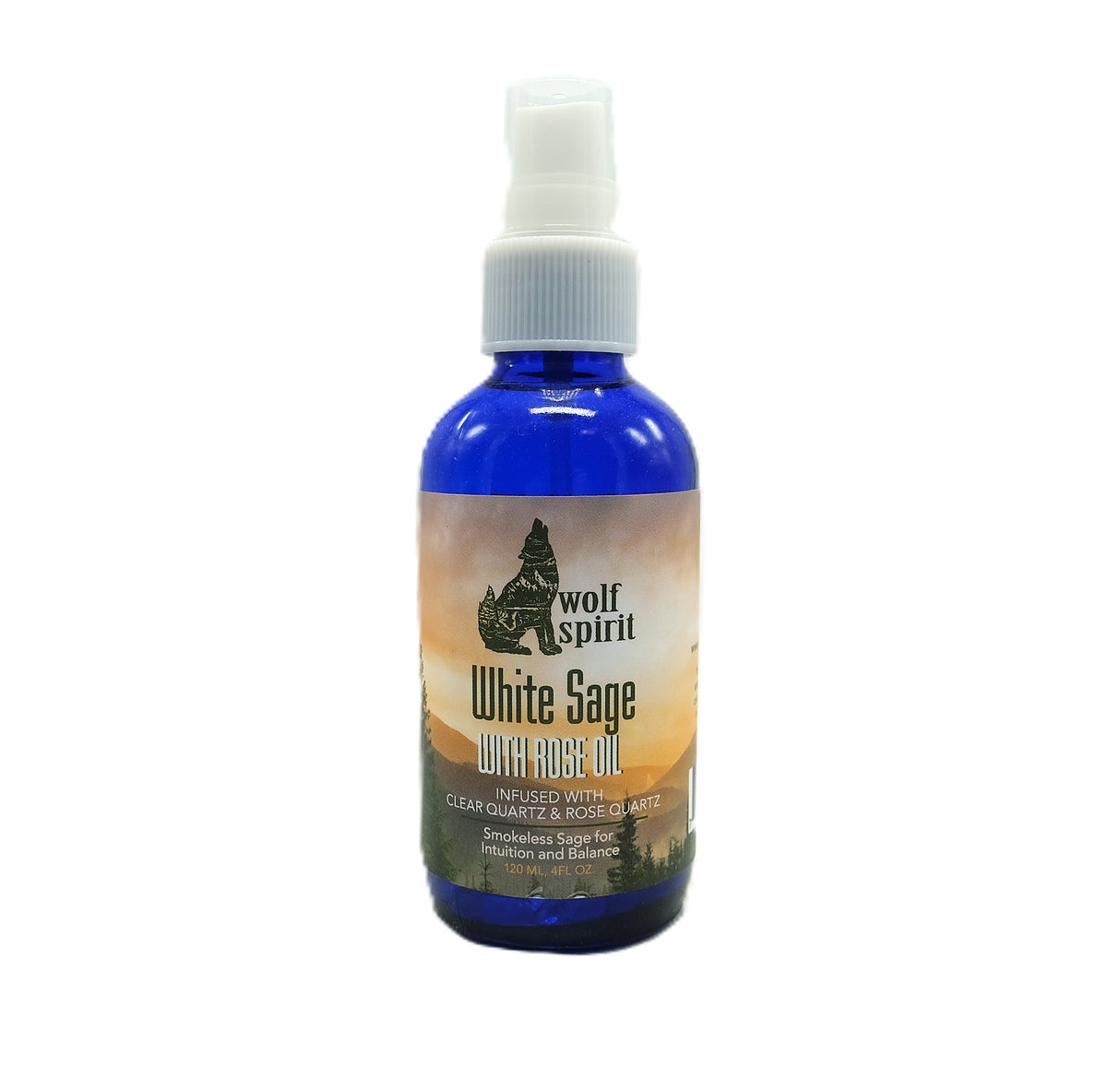 Wolf Spirit Blessed Room Sprays - Intention Spray - Many Varieties 4 oz