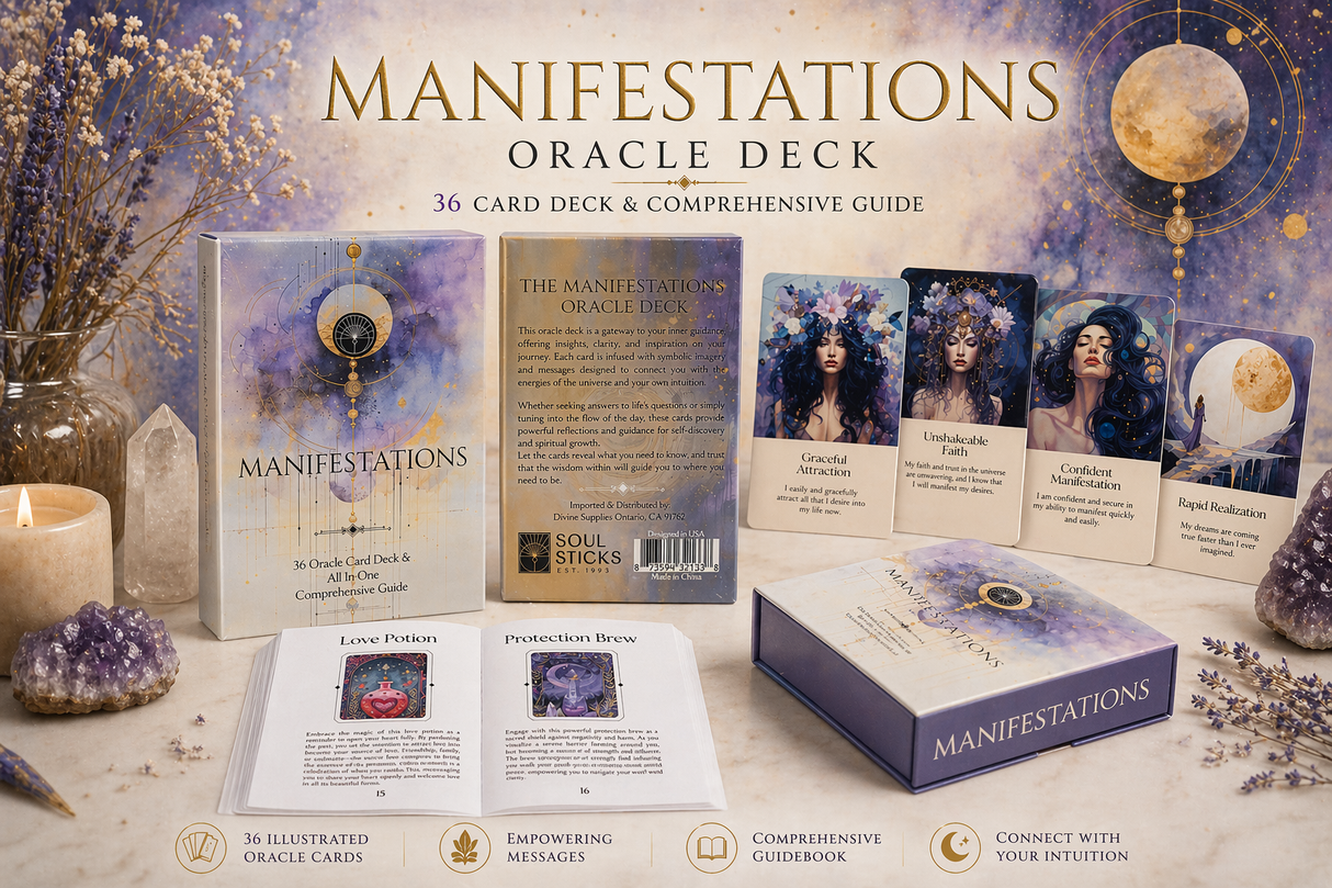 Manifestation Oracle Card Deck