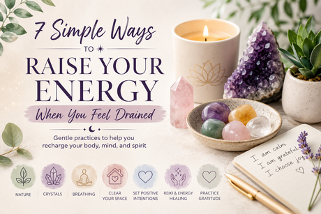 7 Simple Ways to Raise Your Energy When You Feel Drained