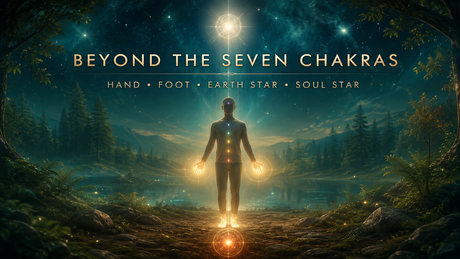 Beyond the Seven Chakras: Exploring the Hand, Foot, Earth Star & Soul Star Chakras