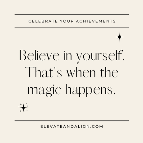 The Importance of Celebrating Achievements