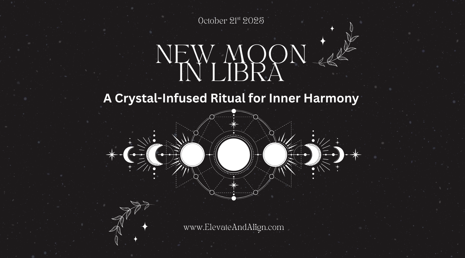 New Moon in Libra: A Crystal-Infused Ritual for Inner Harmony