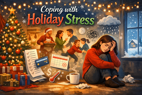 Coping With Holiday Stress And Sadness | Methods To Help You Cope