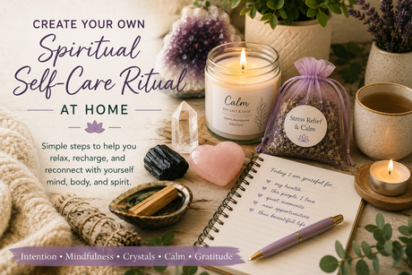 Create Your Own Spiritual Self-Care Ritual at Home