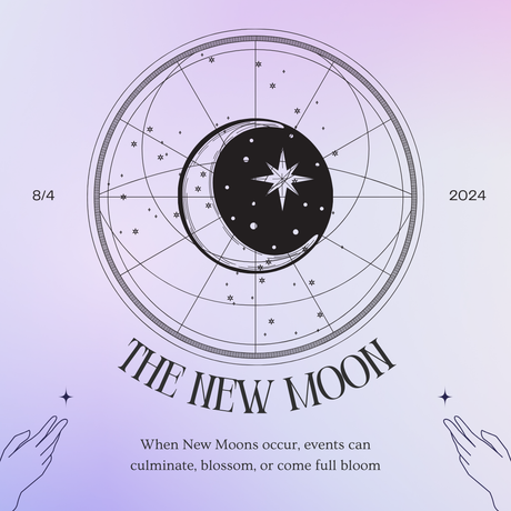 Harness the New Moon's Energies for A Life You Enjoy