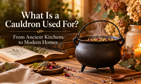 What Is a Cauldron Used For? From Ancient Kitchens to Modern Homes