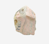 Rhodochrosite Polished Point with Flat Base