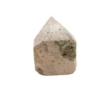 Rhodochrosite Polished Point with Flat Base