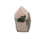 Rhodochrosite Polished Point with Flat Base