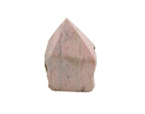 Rhodochrosite Polished Point with Flat Base