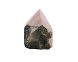 Rhodochrosite Polished Point with Flat Base