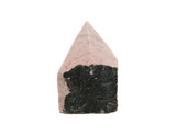 Rhodochrosite Polished Point with Flat Base