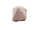 Rhodochrosite Polished Point with Flat Base